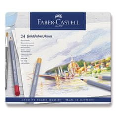 Faber-Castell Goldfaber Aqua akvarelne barvice, 24 barv