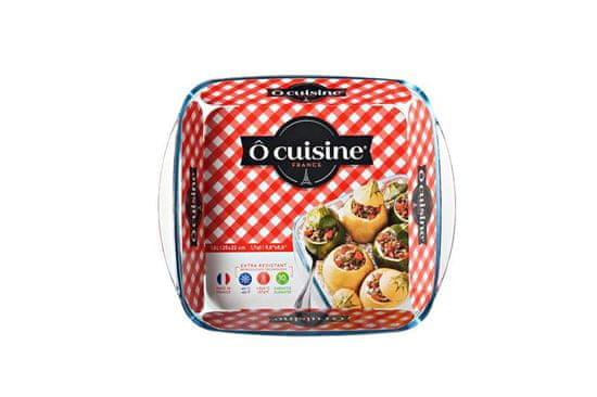 Pyrex OCuisine kvadratni pekač 25x22x5cm/1,6L, steklo