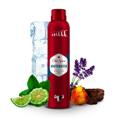 Old Spice Whitewater deodorant v spreju, 250 ml