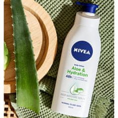 Nivea Svetloba Lotion Aloe Hydration ( Body Lotion) (Neto kolièina 625 ml)