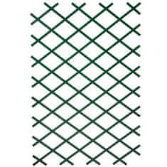 shumee Nature Oporna mreža za rastline 100x200 cm PVC zelene barve 6040704