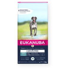 Eukanuba EUKANUBA Grain Free Large Breed - suha hrana za pse - 12 kg