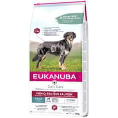 Eukanuba EUKANUBA Daily Care Adult Mono Protein Salmon - suha hrana za pse - 12 kg