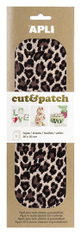 Apli Papir Cut&Patch 30 x 50 cm - Leopard 3 kosi