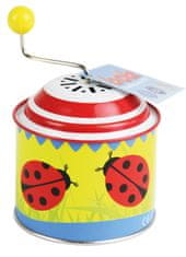 LENA Igralna škatla Ladybugs