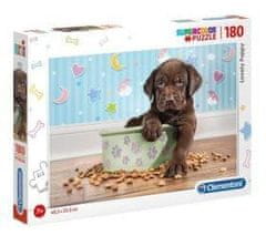 Clementoni Puzzle Supercolor Puppy / 180 kosov