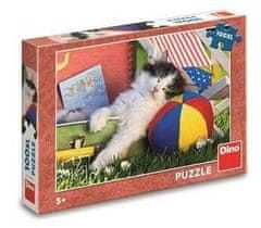 Puzzle Mačka počiva 100 XL kosov