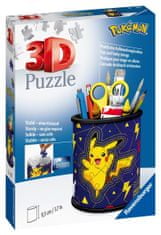 Ravensburger 3D puzzle Stojalo za svinčnike - Pokémon 54 kosov