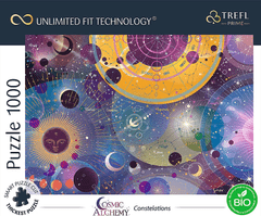 Trefl Puzzle UFT Space Magic: Constellations 1000 kosov