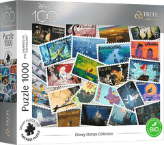 Trefl Puzzle UFT Disney 100 let: Poštne znamke 1000 kosov