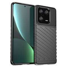 slomart ohišje thunder case ohišje za xiaomi 13 pro silikonsko oklepno ohišje black