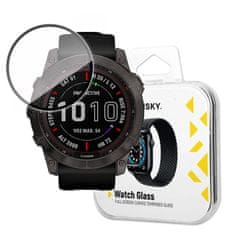 WOZINSKY Hibridno zaščitno steklo za Garmin Fenix 7X črno