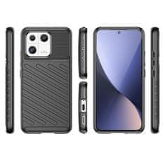 slomart ohišje thunder case ohišje za xiaomi 13 silikonsko oklepno ohišje black