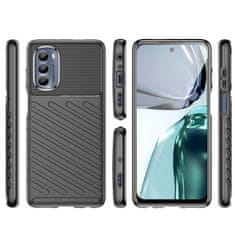 slomart ohišje thunder za motorola moto g62 5g silikonsko oklepno ohišje black