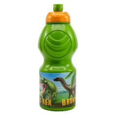 Stor Plastična steklenica za pitje DINOSAUR T-REX, 400ml, 26232