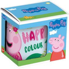 Stor Keramični lonček PEPPA PIG Happy, 325ml, 20102