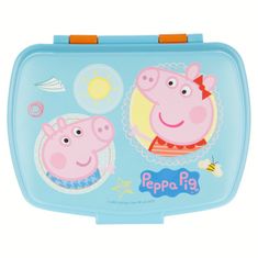 Stor Plastična škatla za prigrizke PEPPA PIG, 13914