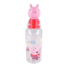 Stor Plastična plastenka 3D s figurico PEPPA PIG, 560ml, 10115