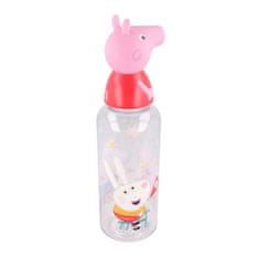 Stor Plastična plastenka 3D s figurico PEPPA PIG, 560ml, 10115