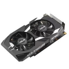 ASUS Dual GeForce GTX 1650 V2 OC grafična kartica, 4 GB GDDR6 (90YV0GX8-M0NA00)