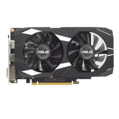 ASUS Dual GeForce GTX 1650 V2 OC grafična kartica, 4 GB GDDR6 (90YV0GX8-M0NA00)