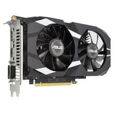 ASUS Dual GeForce GTX 1650 V2 OC grafična kartica, 4 GB GDDR6 (90YV0GX8-M0NA00)