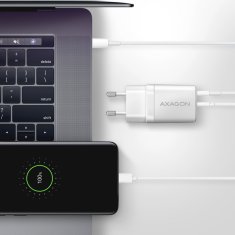 AXAGON ACU-PQ30W Polnilec 30 W, 2x vrata (USB-A + USB-C), PD3.0/PPS/QC4+/SFC/AFC/Apple