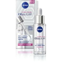 Nivea Polnilni serum Cellular Expert Filler (Replumping Hyaluronic Serum) 30 ml