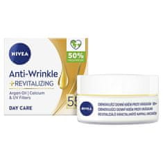 Nivea Dnevna krema ( Anti-Wrinkle + Revitalizing) 50+ 50 ml