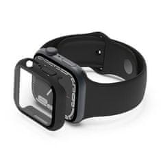 Belkin Zaščita zaslona 2v1 za Apple Watch Series 4/5/6/SE/7/8/9, 40/41 mm, črna - NOVA VERZIJA
