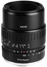 TTArtisan APS-C MF 40mm F/2,8 makro objektiv za Canon RF