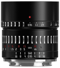 TTArtisan APS-C MF 50mm F/0,95 objektiv za Fujifilm X