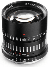 TTArtisan APS-C MF 50mm F/0,95 objektiv za Fujifilm X