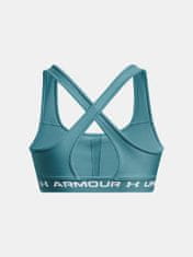 Under Armour Nedrček UA Crossback Mid Bra-BLU XS