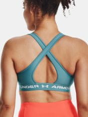 Under Armour Nedrček UA Crossback Mid Bra-BLU XS