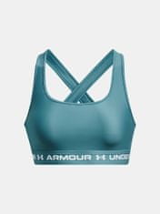 Under Armour Nedrček UA Crossback Mid Bra-BLU XS