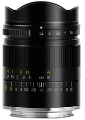 TTArtisan Fullframe MF 21mm F/1,5 objektiv za Canon RF