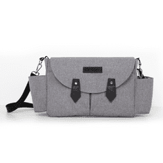 Petite&Mars Torba za previjanje Sara Grey Black