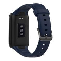 FIXED Silikonski trak za Xiaomi Mi Smart Band 7 Pro FIXSSTB-1056-BL, moder