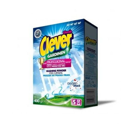 CLOVIN SA Clever Attack Giardinen Powder prašek za zavese 400g