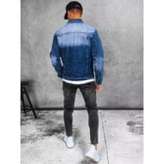 Dstreet Moška denim jakna FLORA modra tx4368 L