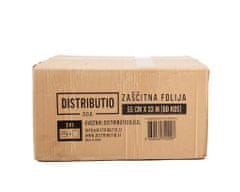 DISTRIBUTIO d.o.o. Zaščitna folija s trakom 55cmx33m (60 kos)