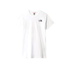 The North Face Majice bela XL Red Box Tee