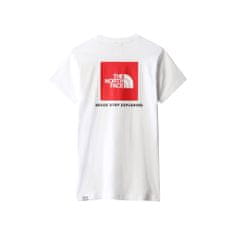 The North Face Majice bela XL Red Box Tee