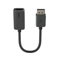 Belkin Active adapter, DisplayPort na HDMI, 4K, HDR, črn (AVC011btSGY-BL)