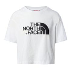 The North Face Majice bela XL Cropped Easy Tee