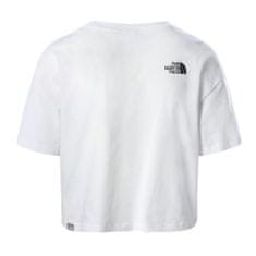 The North Face Majice bela XL Cropped Easy Tee