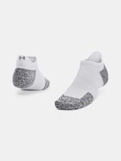 Under Armour Nogavice UA AD Run Cushion 1pk NS Tab-WHT XL