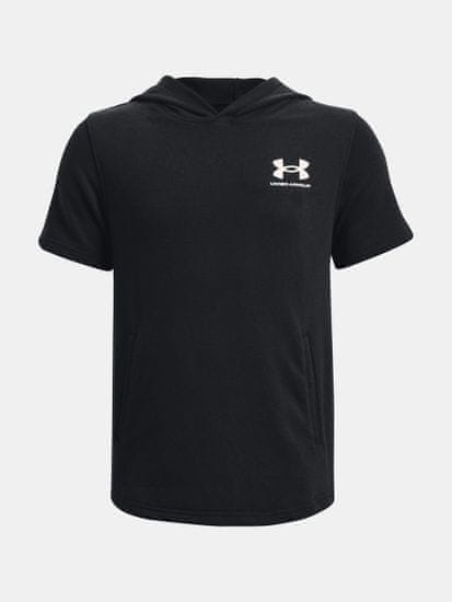 Under Armour Pulover UA Rival Terry SS Hoodie-BLK