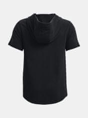 Under Armour Pulover UA Rival Terry SS Hoodie-BLK YXS